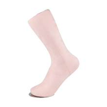 Female plastic foot socks shoe display foot model velvet fabric wrapped feet mannequin magnetic foot mannequin with base